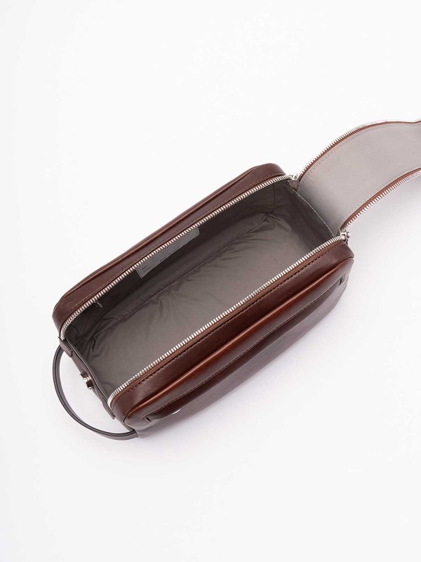 Beauty Case With Double Zipper shop online: BRUNELLO CUCINELLI