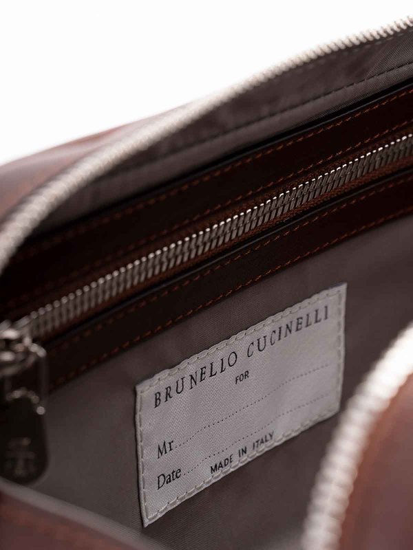 The Best Shops BRUNELLO CUCINELLI: Beauty Case With Double Zipper