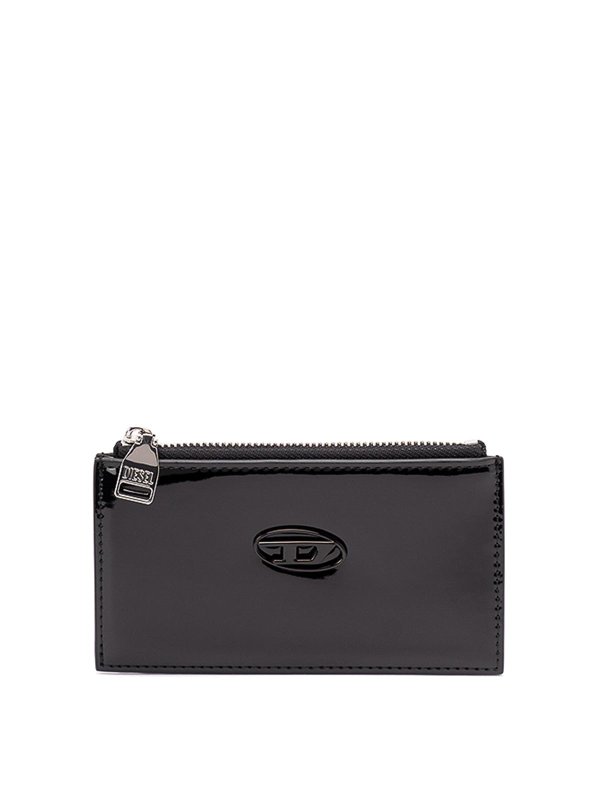 DIESEL: wallets & purses - Card holder with glossy finish
