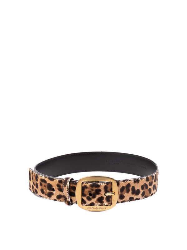 DOLCE & GABBANA: belts - `Pony` Belt