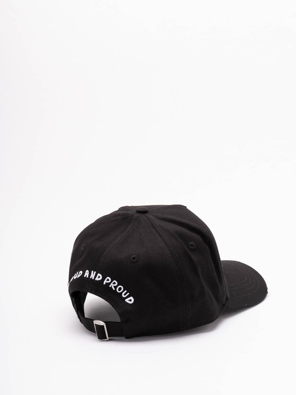 DSQUARED2: Hüte online - Hut - Schwarz