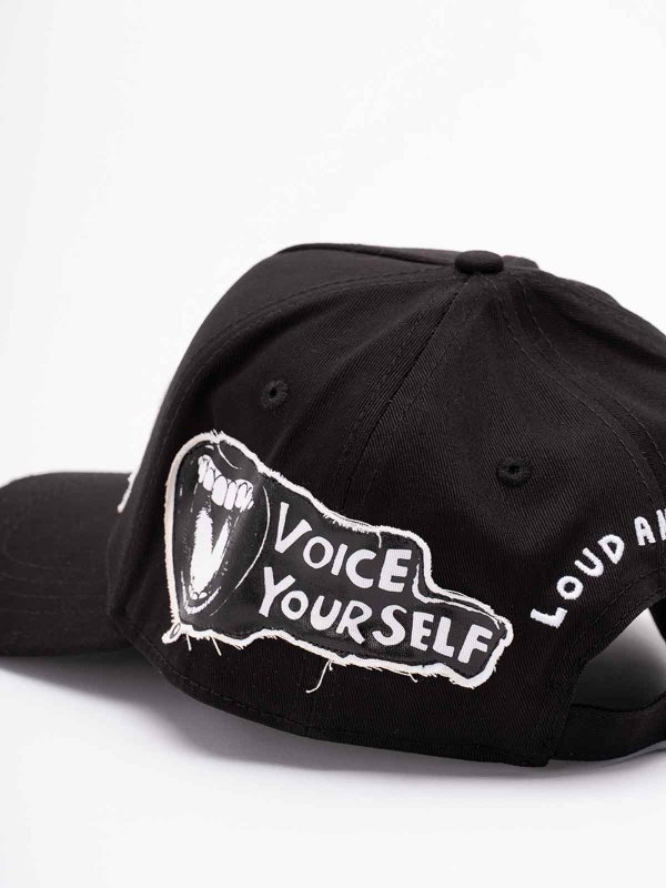 The Best Shops DSQUARED2: Hüte - Hut - Schwarz