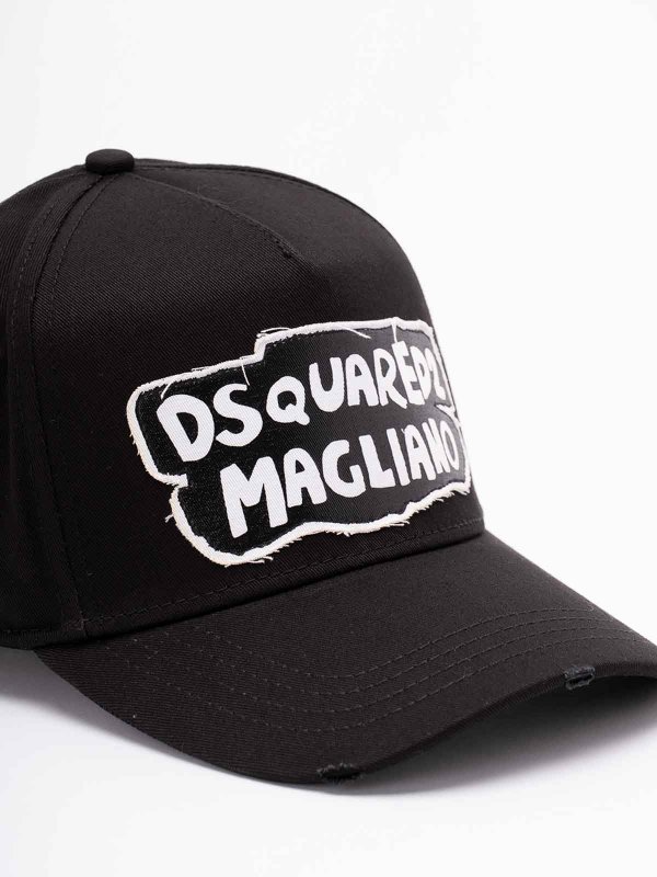 Hut - Schwarz shop online: DSQUARED2