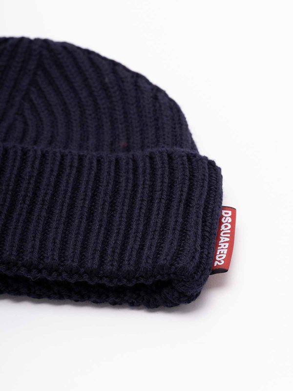 The Best Shops DSQUARED2: Sombreros - Sombrero - Azul Oscuro