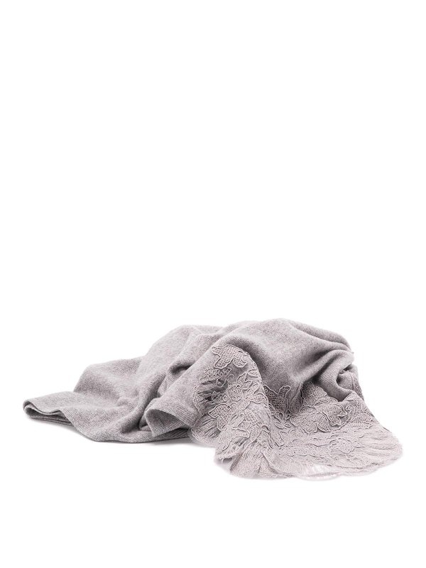 ERMANNO SCERVINO: Écharpes - Écharpe - Gris