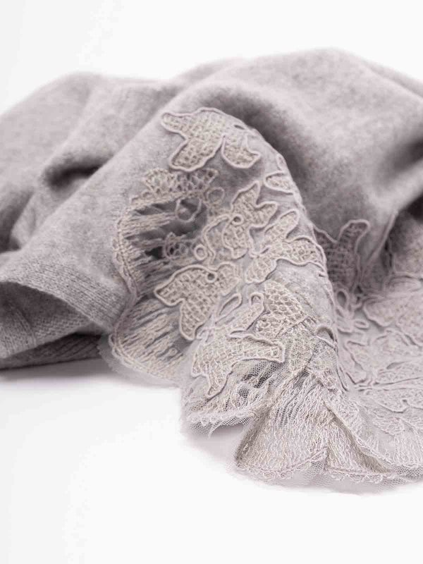 ERMANNO SCERVINO: Écharpes online - Écharpe - Gris