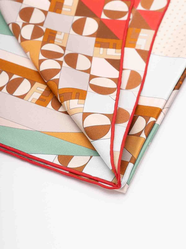 FENDI: Stoles & Shawls online - `Moon` Foulard