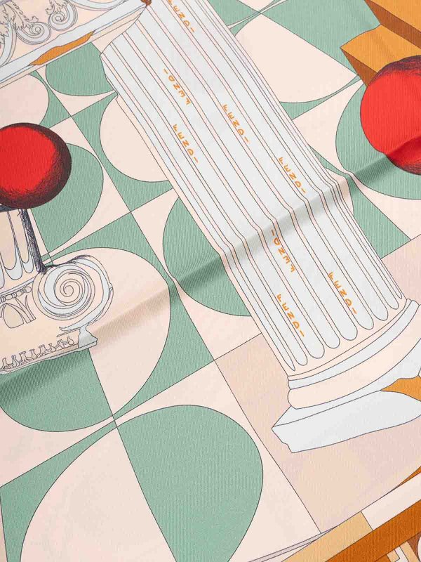 The Best Shops FENDI: Stoles & Shawls - `Moon` Foulard