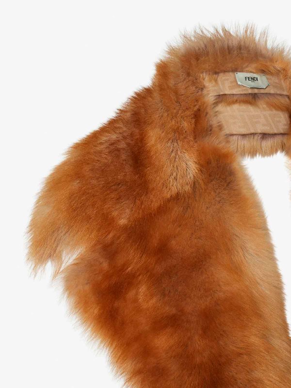 The Best Shops FENDI: scarves - Shearling Scarf