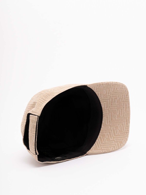 `Denim Ff` Baseball Cap shop online: FENDI