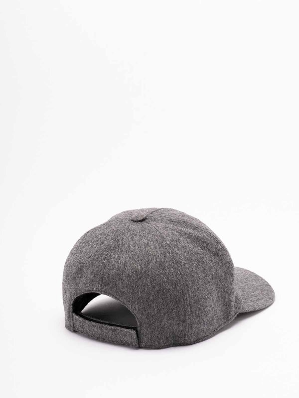 FENDI: hats & caps online - `Ff` Baseball Cap