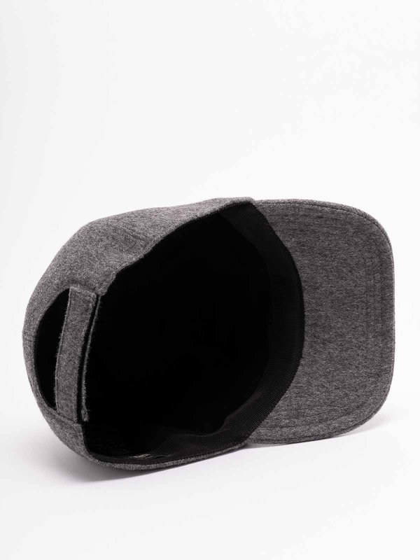 `Ff` Baseball Cap shop online: FENDI