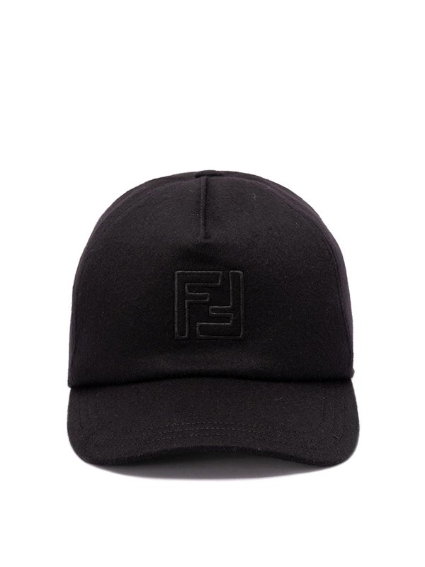FENDI: hats & caps - `Ff` Baseball Cap