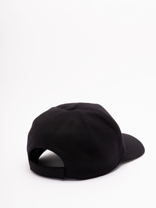 FENDI: hats & caps online - `Ff` Baseball Cap