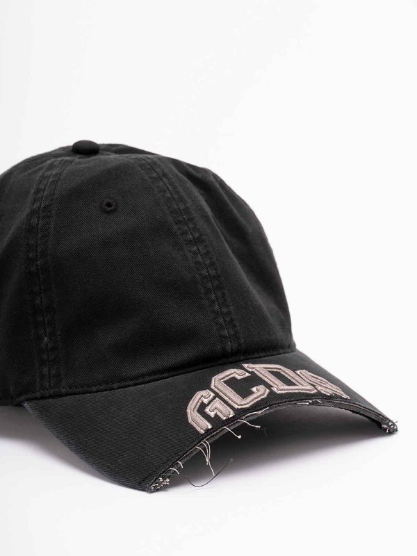 The Best Shops GCDS: Chapeaux - Chapeau - Noir