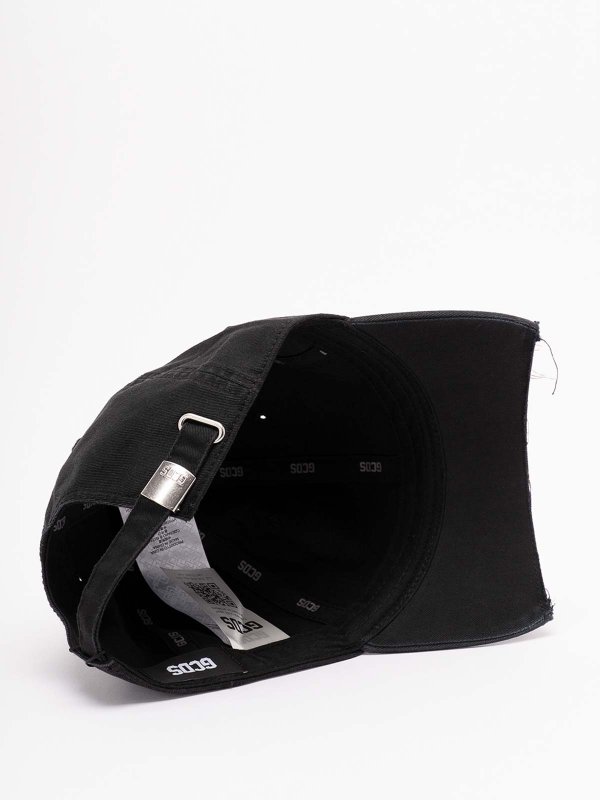 Chapeau - Noir shop online: GCDS