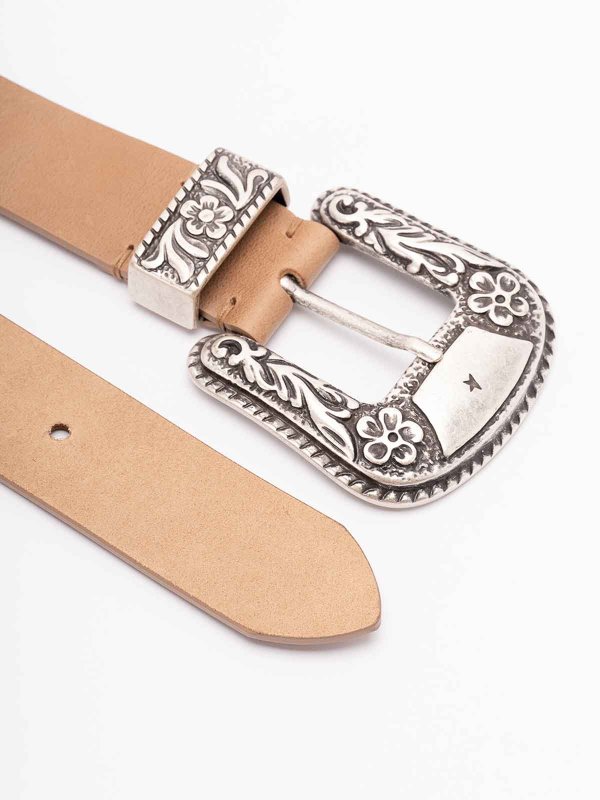GOLDEN GOOSE: belts online - `Lace` Belt
