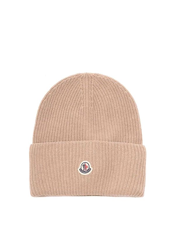 MONCLER: Chapeaux - Chapeau - Beige