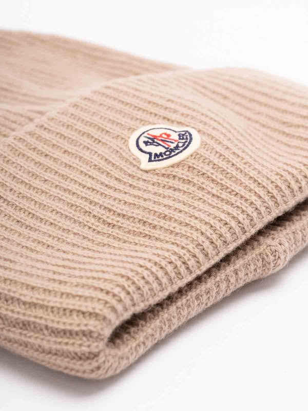 MONCLER: Chapeaux online - Chapeau - Beige