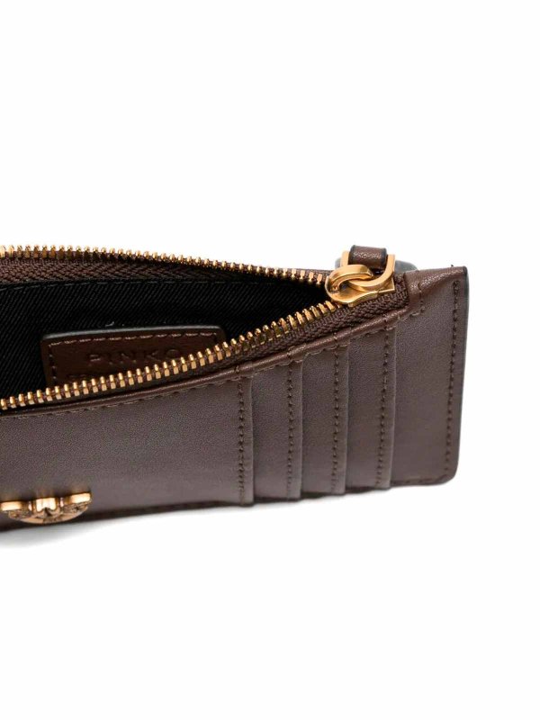 Pinko: Portefeuilles online - Portefeuilles - Marron