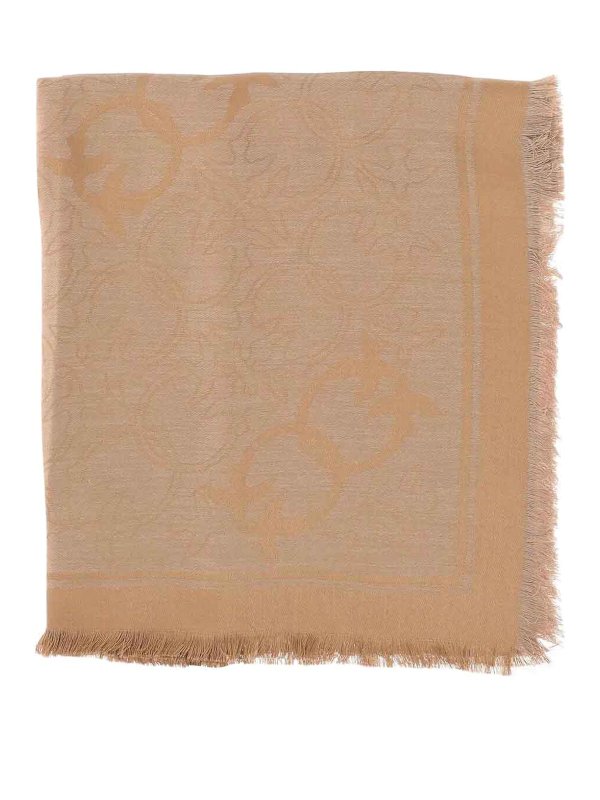 Pinko: scarves - `Polonia` Scarf