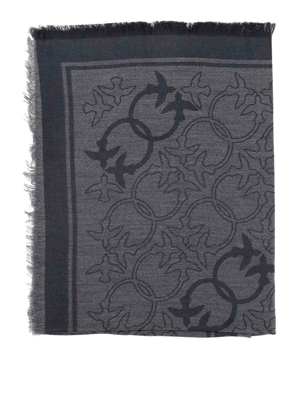 Pinko: Schals - Schal - Grau