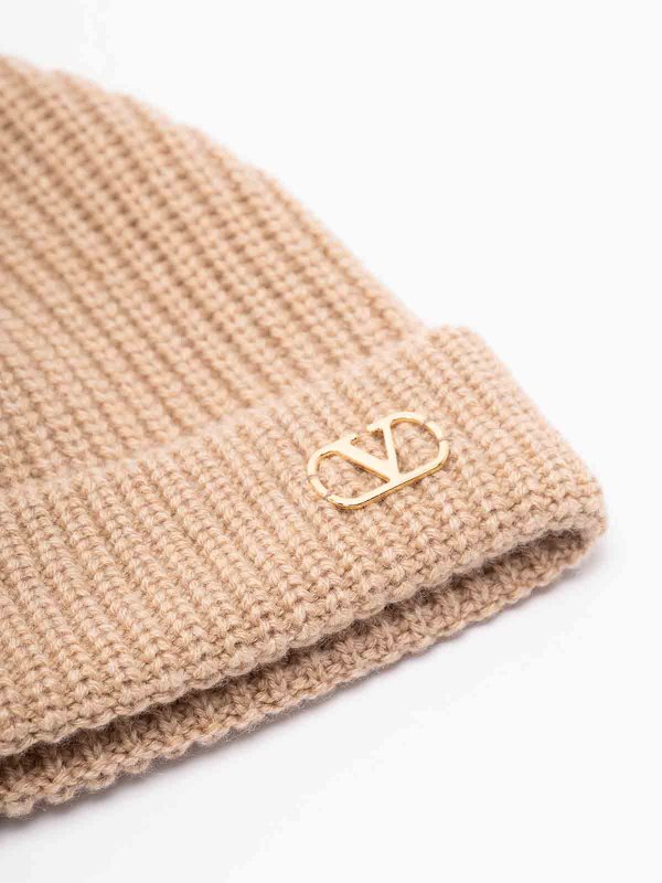 VALENTINO GARAVANI: Mützen online - Mütze - Camel