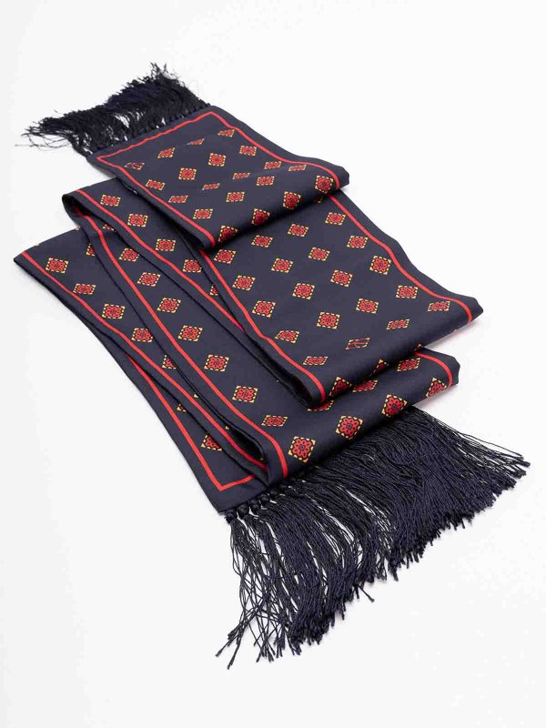 The Best Shops VALENTINO GARAVANI: スカーフ - スカーフ - ブルー