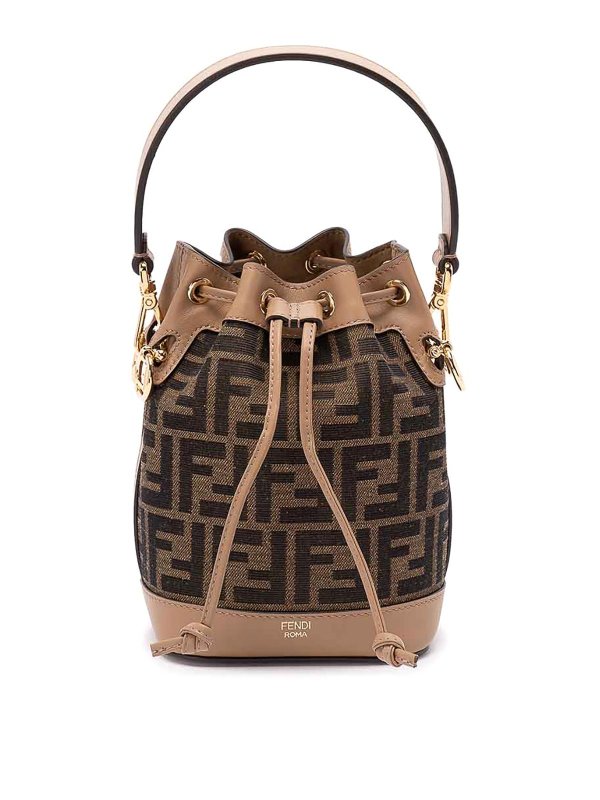 FENDI: cross body bags - `Mon Tresor` Mini Bag