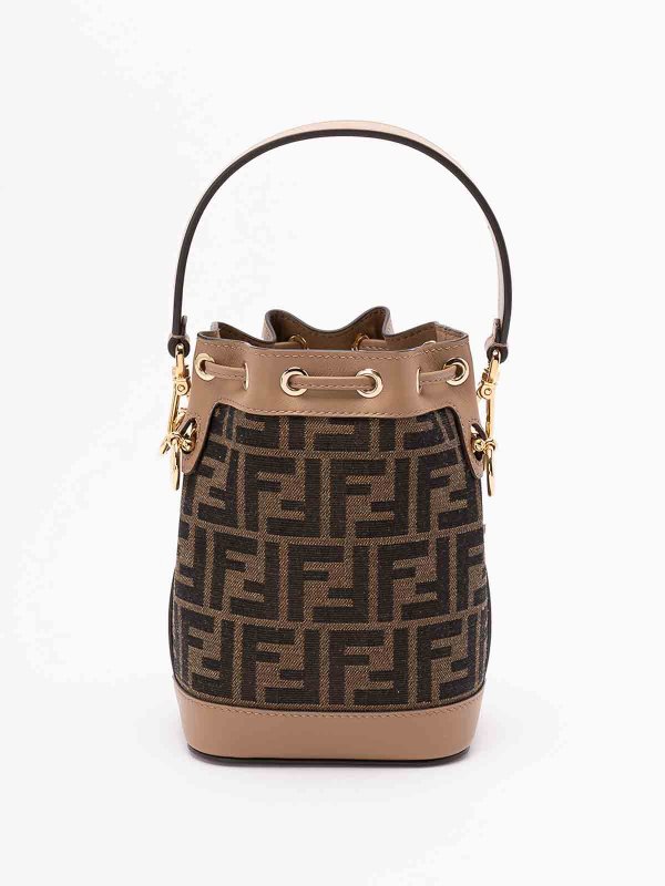 FENDI: cross body bags online - `Mon Tresor` Mini Bag