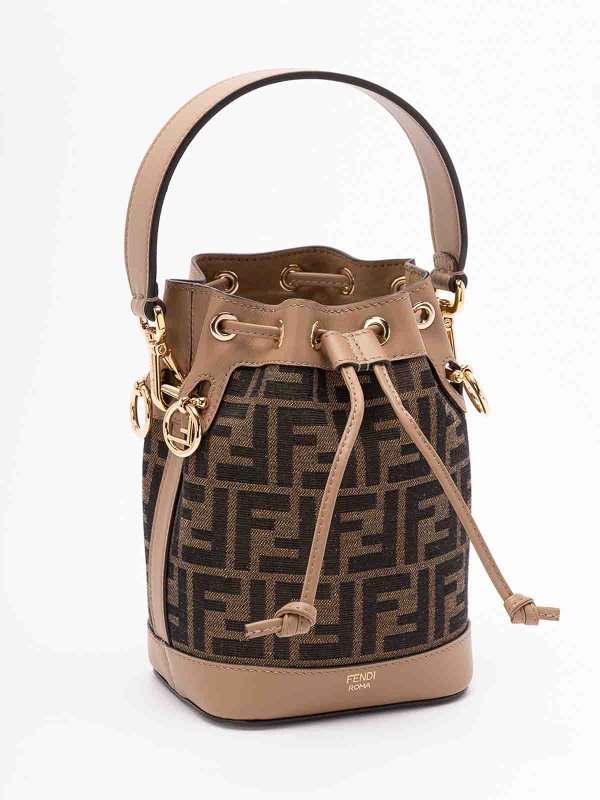 The Best Shops FENDI: cross body bags - `Mon Tresor` Mini Bag
