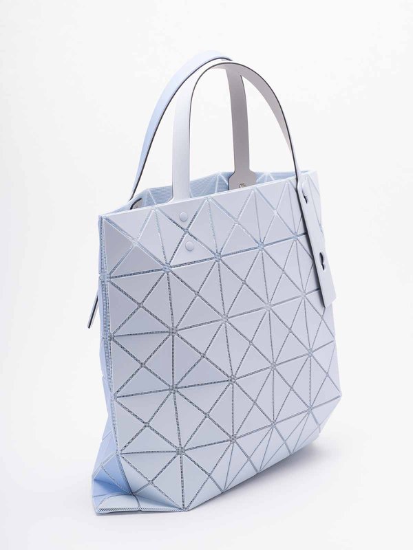 The Best Shops BAO BAO Issey Miyake: Sacs à main - Sac Cabas - Bleu