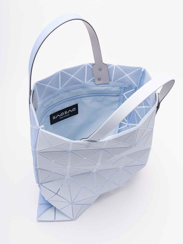 Sac Cabas - Bleu shop online: BAO BAO Issey Miyake
