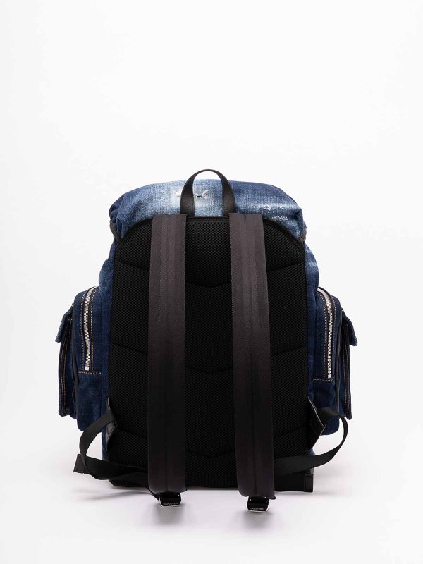 DSQUARED2: バックパック online - バックパック - ブルー