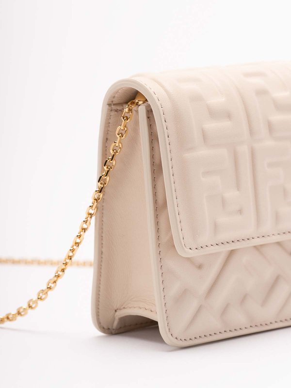 `Baguette` Wallet On Chain shop online: FENDI