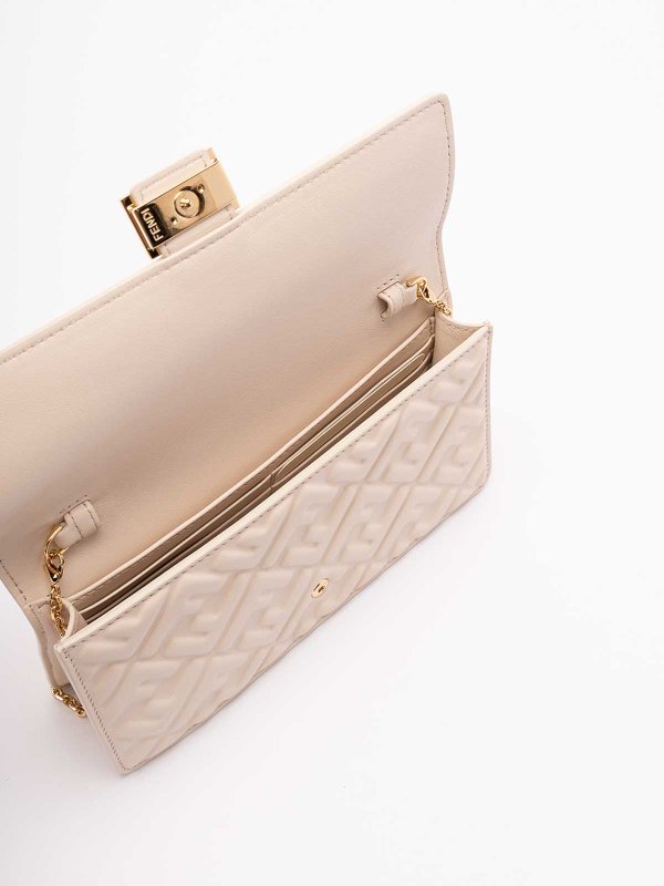 FENDI buy online `Baguette` Wallet On Chain