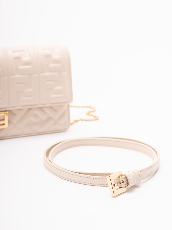 The Best Shops FENDI: `Baguette` Wallet On Chain