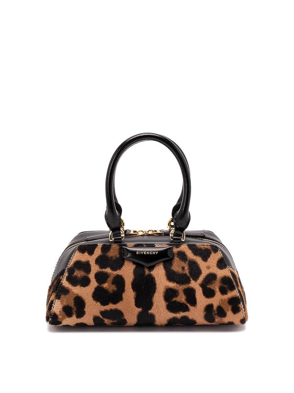 GIVENCHY: cross body bags - `Antigona Cube East West` Mini Bag