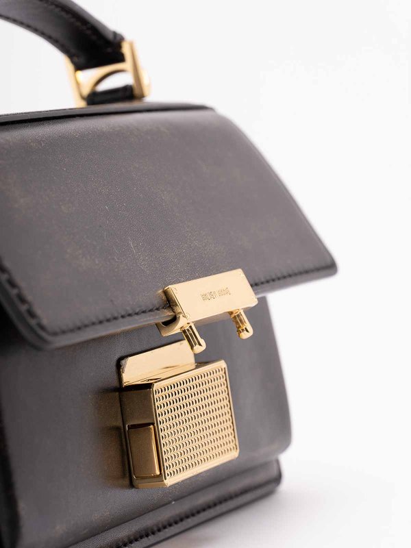 Sac Bandoulière - Noir shop online: GOLDEN GOOSE