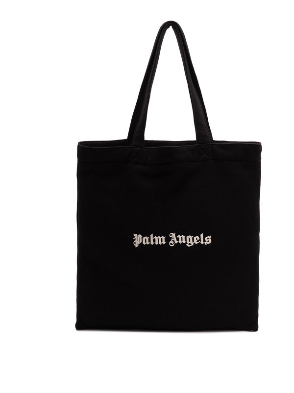 Palm Angels: totes bags - `Classic Logo` Tote Bag