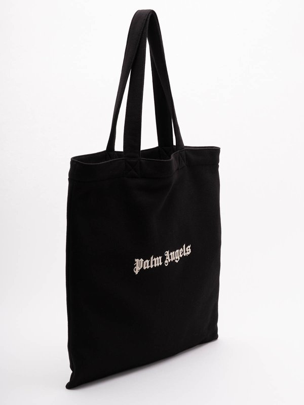 The Best Shops Palm Angels: totes bags - `Classic Logo` Tote Bag