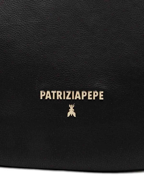 クロスボディバッグ - 黒 shop online: PATRIZIA PEPE