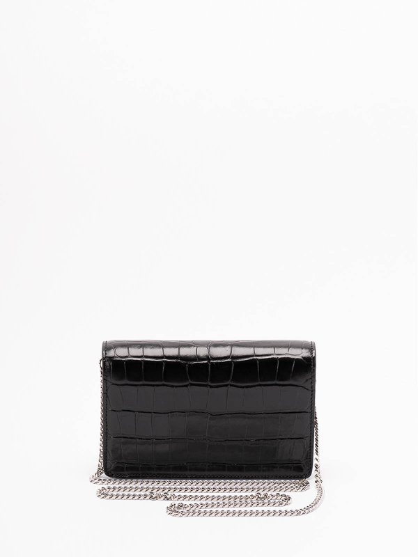 PHILIPP PLEIN: クロスボディバッグ online - クロスボディバッグ - 黒