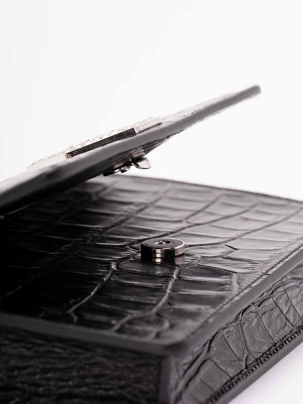 クロスボディバッグ - 黒 shop online: PHILIPP PLEIN