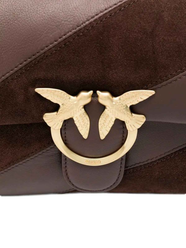 The Best Shops Pinko: cross body bags - Classic `Love` Bag Puff Maxi Quilt