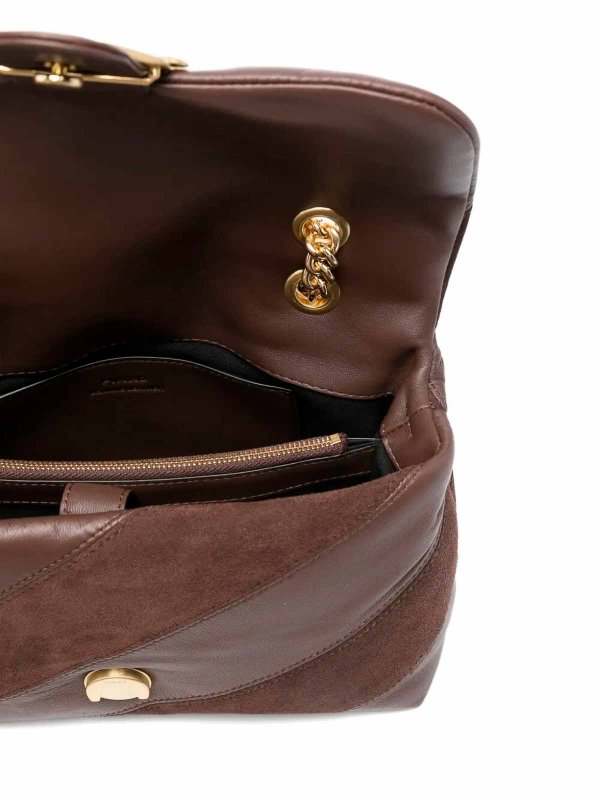 Classic `Love` Bag Puff Maxi Quilt shop online: Pinko