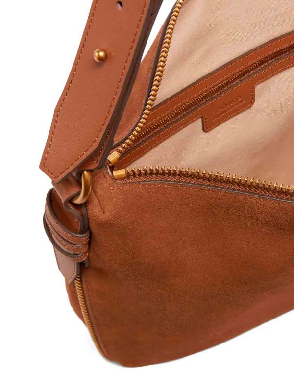 The Best Shops Pinko: cross body bags - Classic Zip Around Hobo Bag