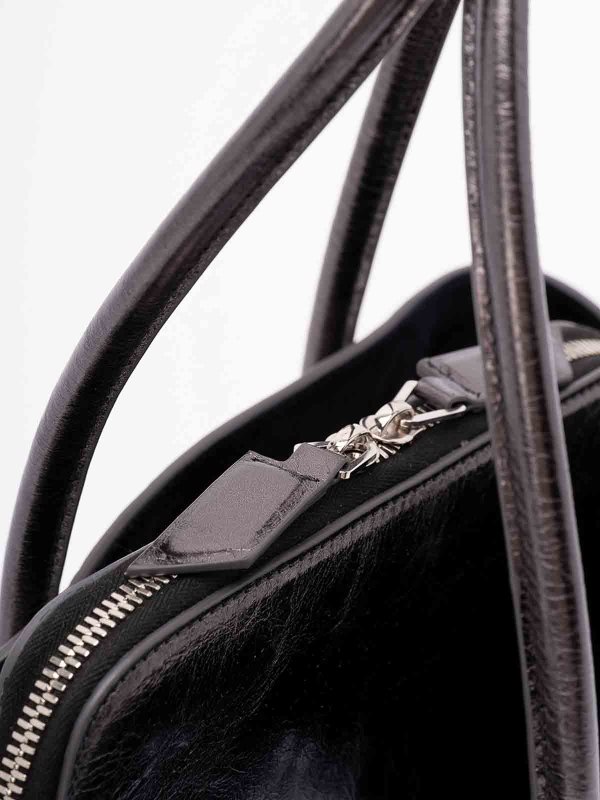 Sac Bandoulière - Gris Foncé shop online: The Attico