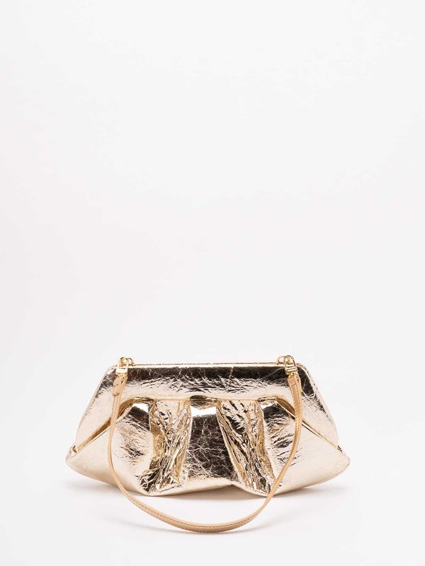 THEMOIRè: Bolso clutch online - Bolso Clutch - Dorado