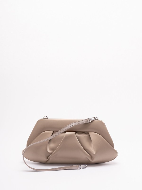 THEMOIRè: clutches online - `Emera Satin` Clutch Bag